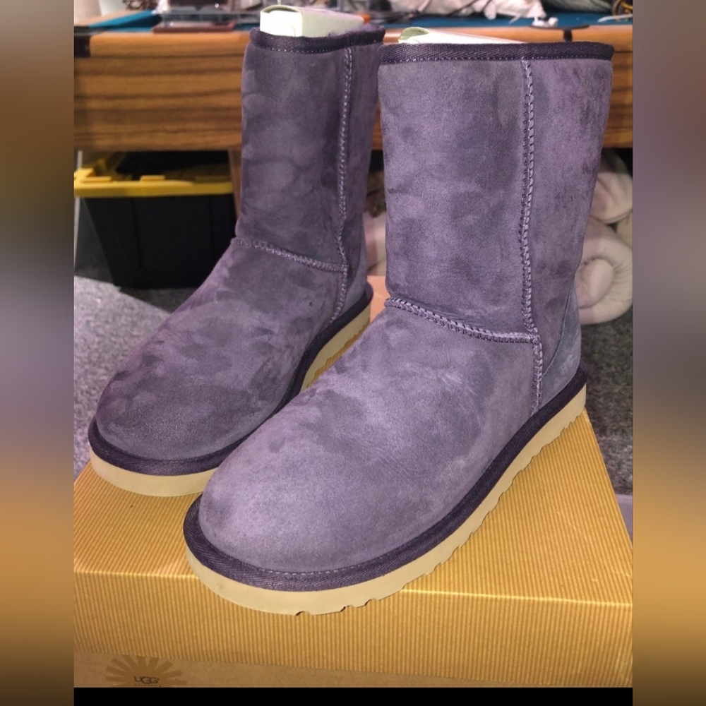 Ugg Purple Boots